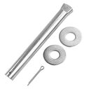 Trailer Roller Shaft, For 4" Roller, 1/2" Shaft image number 1