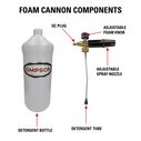 Simpson High Pressure Foam Cannon Rated up to 4000 PSI image number 3