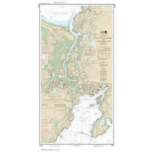 #13281 Gloucester Harbor & Annisquam River