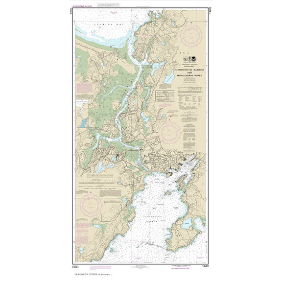 #13281 Gloucester Harbor & Annisquam River image number 0