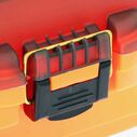 Let's Fish! 2-Tray Tackle Box with 150 Piece Starter Tackle Kit image number 4