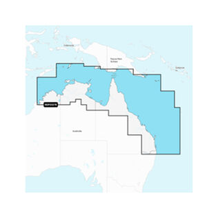Navionics Platinum+ PC027R Australia, Northeast, Electronic Chart
