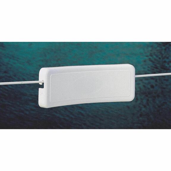 Lifeline Backrest, White Plastic image number 0