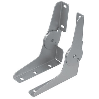 OEM Grade No Pinch Hinge, Silver