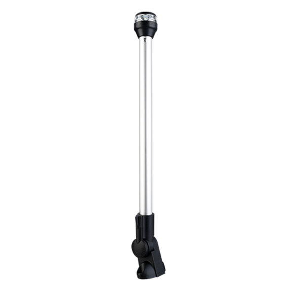 SEAFLO 15" LED All-Round Pole Light, Fold-Down, 2 Nautical Miles Visibility (04-Series) image number 0