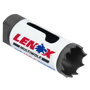 LENOX Bi-Metal Speed Slot Hole Saw With T3 Technology, 3/4"