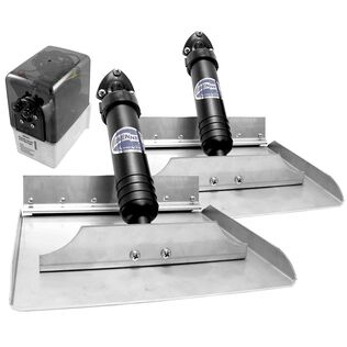 Bennett 1212 Trim Tab Kit 12" x 12" Without Helm Control