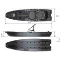 Sea Ghost 110 11.6' Sit-on-Top Kayak image number 4