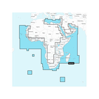 Garmin Navionics Vision+ AF630L Africa and Middle East, Electronic Chart
