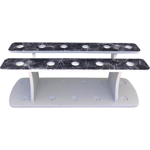 Reel Salty 11 Rod 2 Tier Floor Rack image number 0
