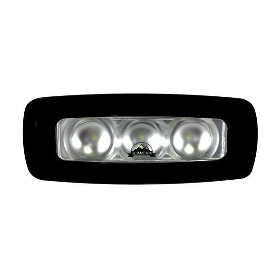 41451P Compact Flush Mount LED Spreader Light image number 0