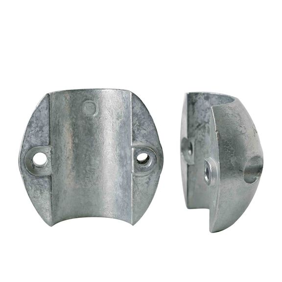 Streamlined Magnesium Prop Nut Shaft Anode, 0.75" ID, 2.04" OD, 2" H image number 2