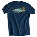 Men's Dorado Blue Gold Premium Shirt image number 0