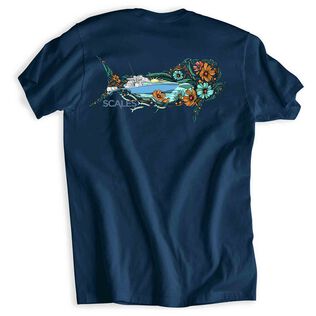 Men's Dorado Blue Gold Premium Shirt