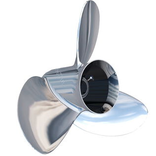 15.6" x 17" Express Mach3 OS-1617, 3-Blade, RH, Stainless Steel Propeller