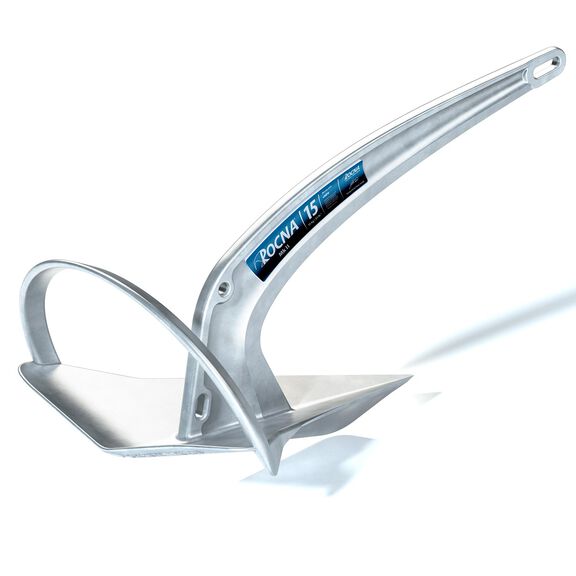 MK II Galvanized Steel Fixed Shank Scoop Anchors image number 0
