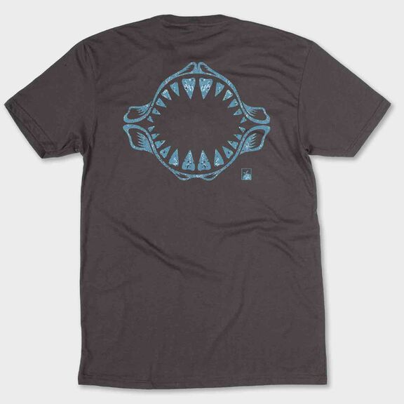 Men's Jaws Grunge Shirt image number 0