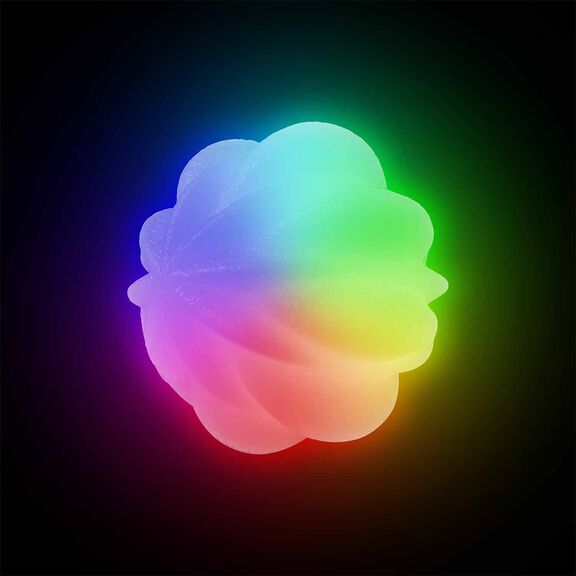GlowStreak&reg; Wild&trade; LED Ball - Disc-O image number 4