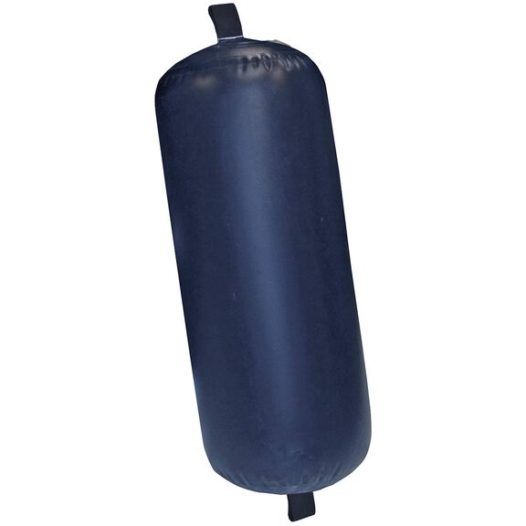 24" Dia. X 42" L Super Duty Inflatable Yacht Fender, Navy image number 0