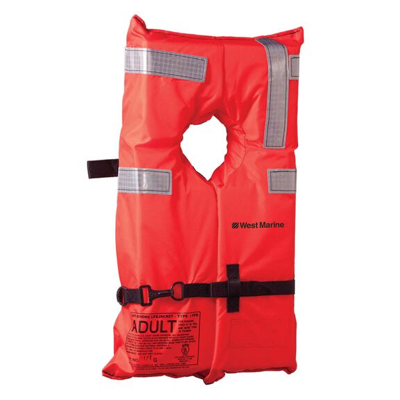 USCG Type 1 Life Jackets image number 0