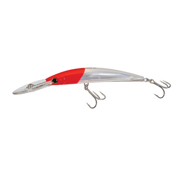 Crystal 3D Minnow&trade; Deep Diver Rattle Fishing Lure, 6" image number 0