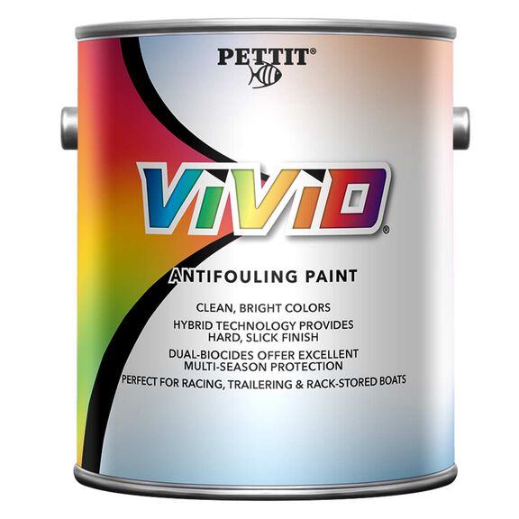 ViViD Bright Colored Hybrid Antifouling Paint image number 0