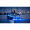 Lumishore SUPRA THX404 LED Through Hull Underwater Light, 8,150 Lumen, Blue/White image number 2