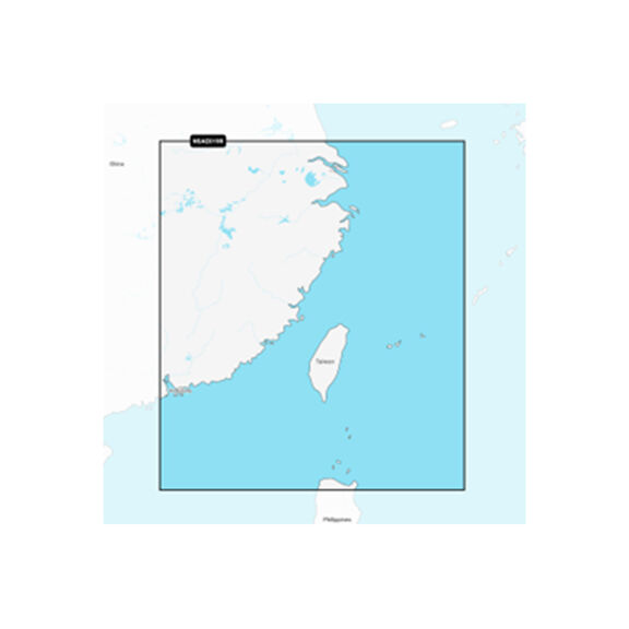 Navionics Platinum+ AE019R Taiwan, Electronic Chart image number 0