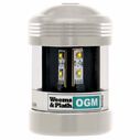 OGM Series Q Collection Mast Mount Deluxe LED Steaming/Anchor Navigation Light image number 0