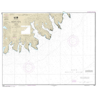 #16521 Unalaska Island Protection Bay to Eagle Bay