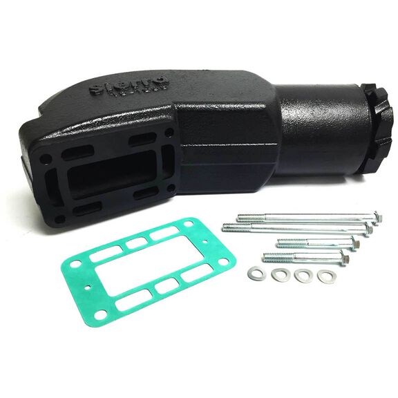 18-1935-1 Riser for Volvo V8 Center Rise Manifold image number 0
