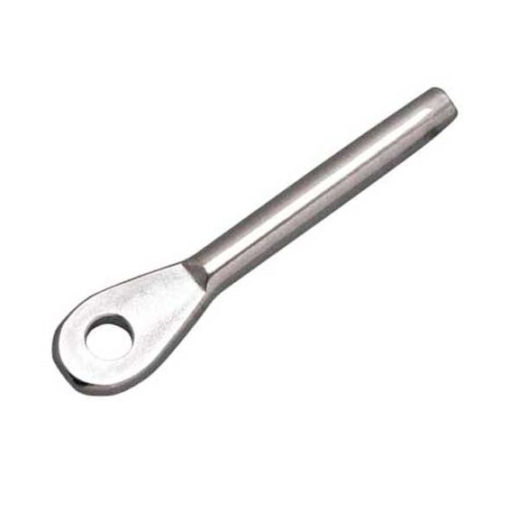 3/8" Stainless Steel Rig Eye Aircraft Type Eyes image number 0