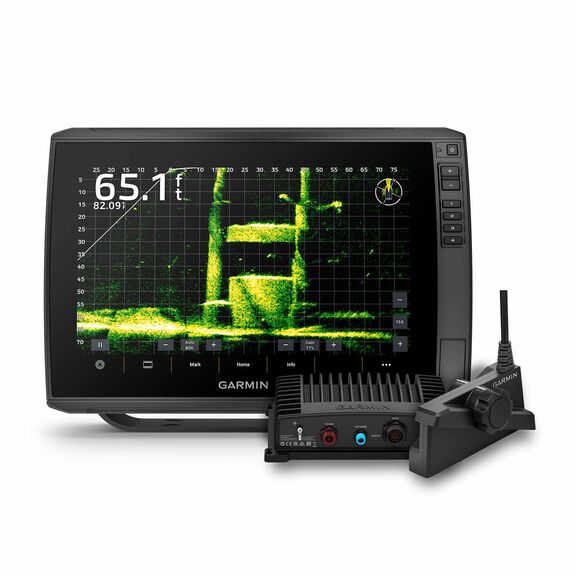 ECHOMAP&trade; ULTRA 2 12" Fishfinder/Chartplotter Combo LiveScope Plus Bundle image number 0