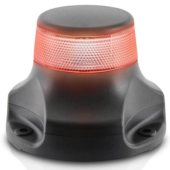 NaviLED 360 Pro LED All-Round Port Navigation Light, Black Housing, 2 Nautical Miles Visibility image number 0