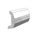 Rigid Artic White Rub Rail Kit, 1 7/8" x 3/4", 3 Pieces 7.5', 7.5' & 5' Lengths image number 0