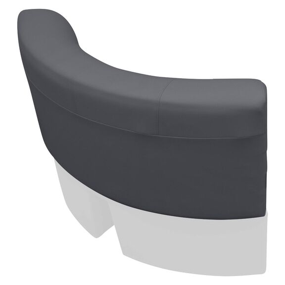 Premier Series Pontoon 32" Bow Radius Corner Cushion Set image number 3