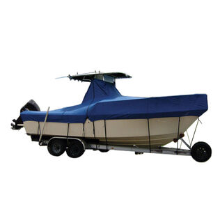 Center Console T-Top Cover, OB, Black, Hot Shot, 22'5"-23'4", 102" Beam
