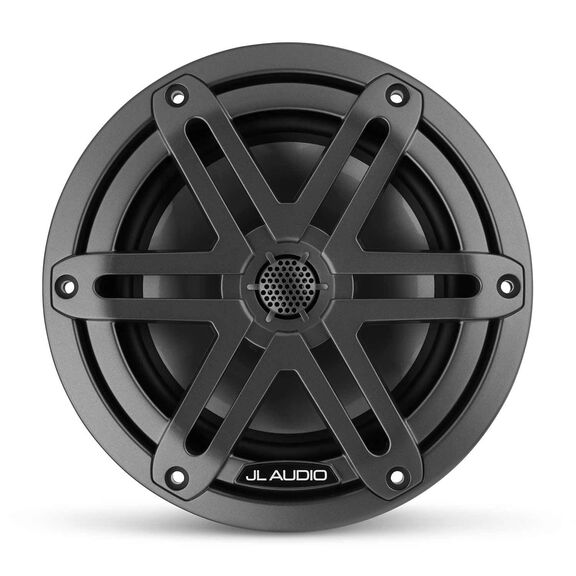 M3-650X-S-Gm 6.5" Marine Coaxial Speakers, Gunmetal Sport Grilles image number 0
