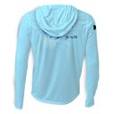 Men's Tuna Frenzy Hooded Performance Shirt image number 1
