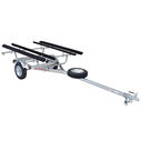 Microsport Bunk Style 2 Kayak Trailer Package image number 0