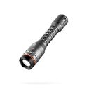 Davinci 1800L: 1800 Lumen Rechargeable Flashlight with Power Bank and Push Button Mode Selector image number 0