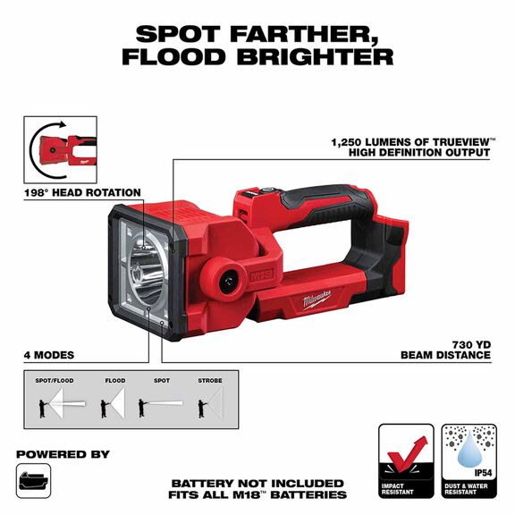 M18&trade; Search Light image number 1
