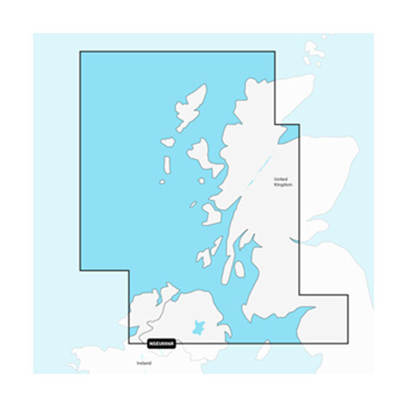 Garmin Navionics+ EU006R Scotland, West Coast, Electronic Chart image number 0