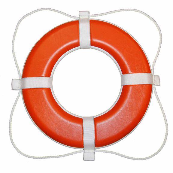 30" Foam Ring Buoy image number 0