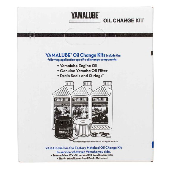 Yamaha Oil Change Kit, F225-350 image number 1