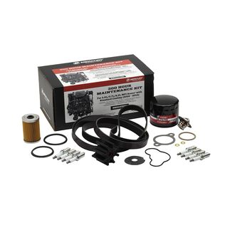 300 Hour Maintenance Kit MerCruiser 5.0L, 5.7L and 6.2L MPI Engine with Bravo Sterndrive