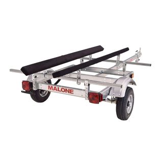 EcoLight&trade; Single Kayak Trailer Package (1 Set Bunks)