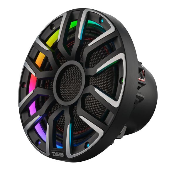 10&rdquo; Neodymium Marine & Powersports Subwoofer With Carbon Fiber Cone | 600W RMS 4-Ohm image number 2