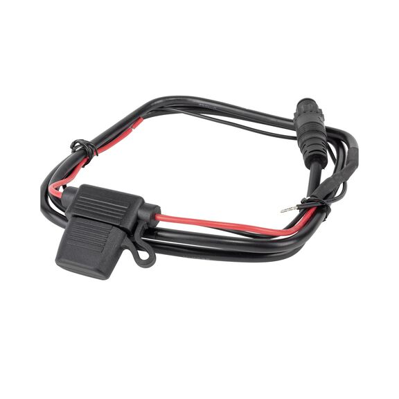 Micro C Power Cable with Fuse and Ground image number 0