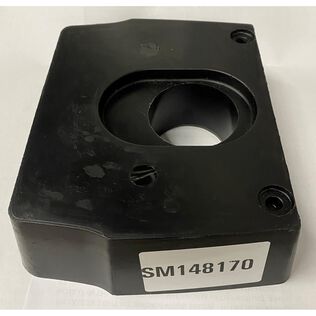 Side-Power Extension Block/Spacer up to 50mm for SX | provides galvanic isolation from metal hull